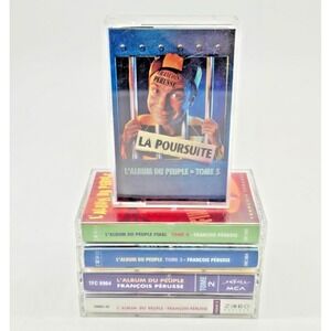 François Pérusse – L'Album du Peuple Tomes 1 à 5 | Cassettes  | Humour Québec